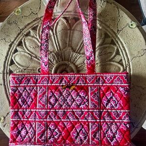 Vera Bradley Tic Tac Tote in Frankly Scarlet (2008)